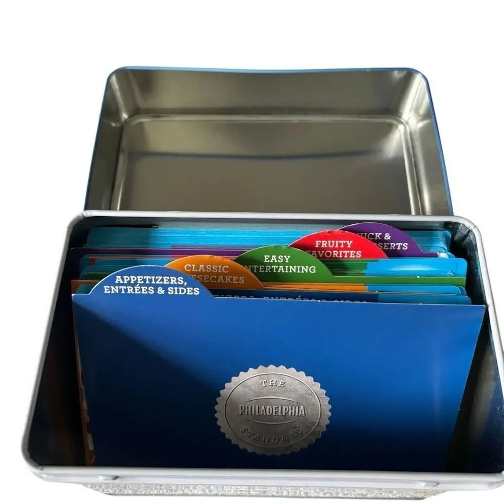 Philadelphia Cream Cheese Original Recipe Card Collection